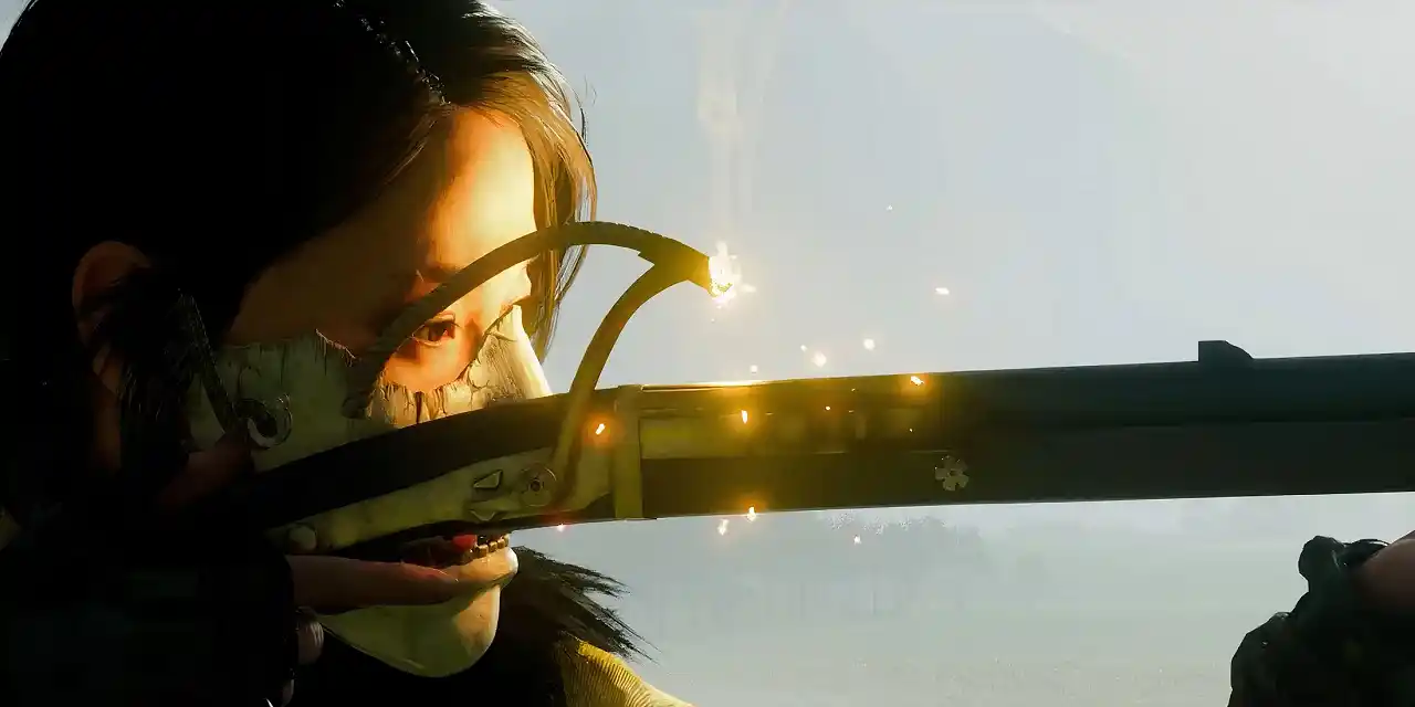 Armas de Fogo trailer de gameplay de Ghost of Yōtei