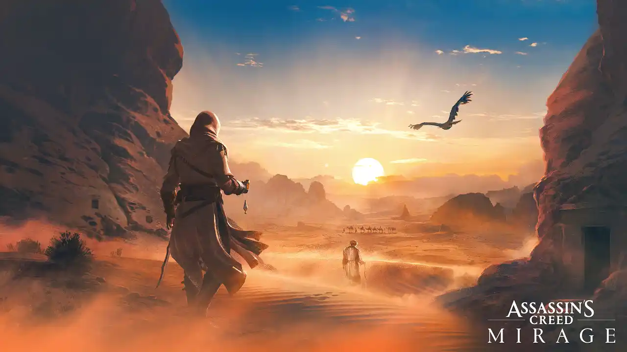 Assassin's Creed Mirage anuncio expansão gratuita arabia saudita