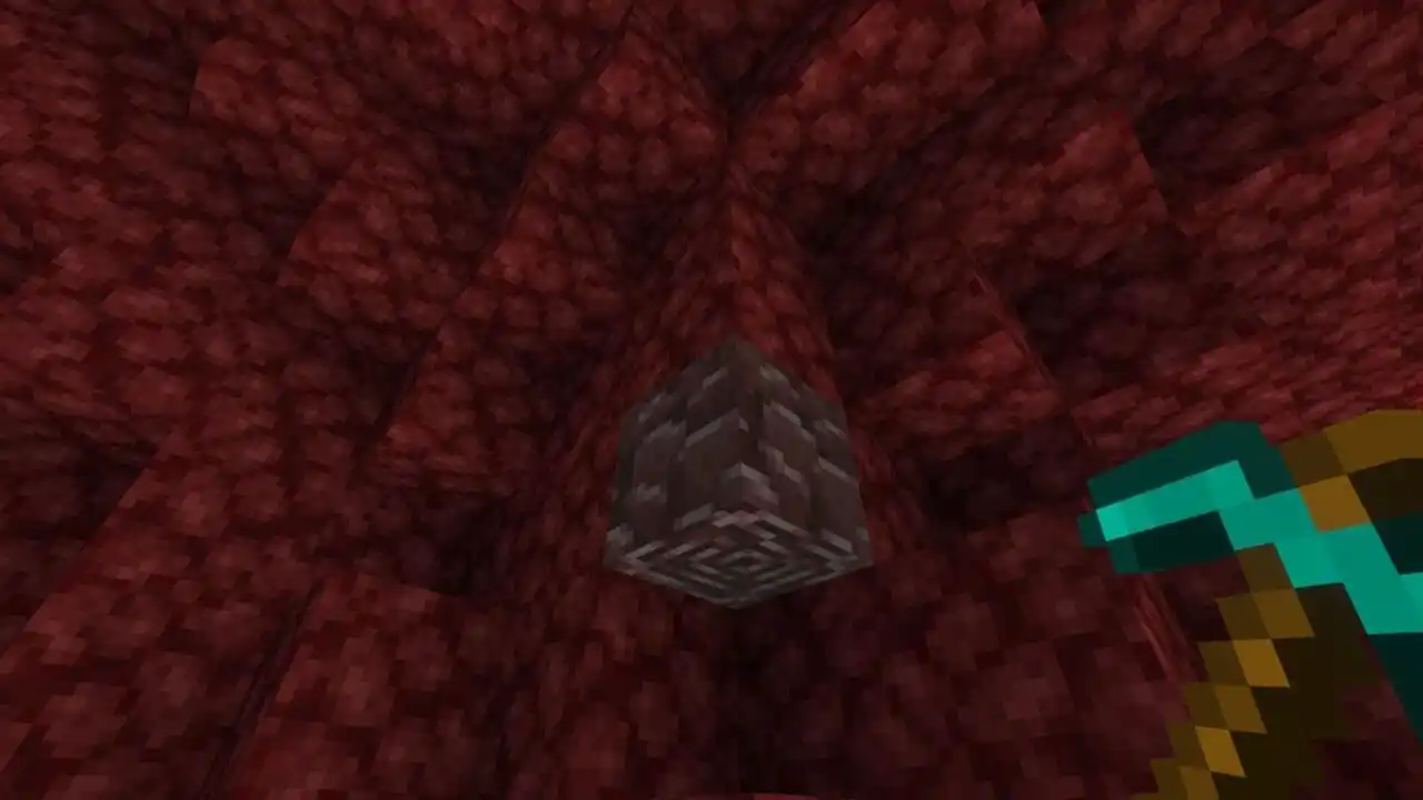 Bloco de detritos antigos minecraft