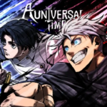 Códigos A Universal Time 5.0 (AUT): Resgate Skins, Moedas e Fragmentos