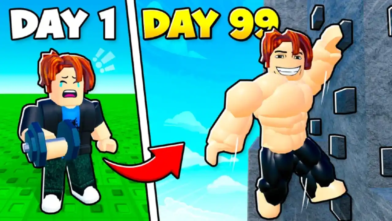 Códigos Gym Climb Race Corrida de Escalada no Ginásio Roblox