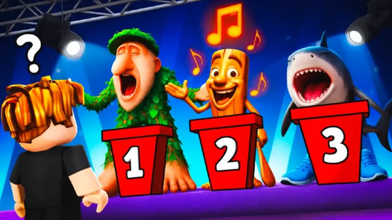 Códigos My Singing Brainrot Meu Brainrot Cantante Roblox