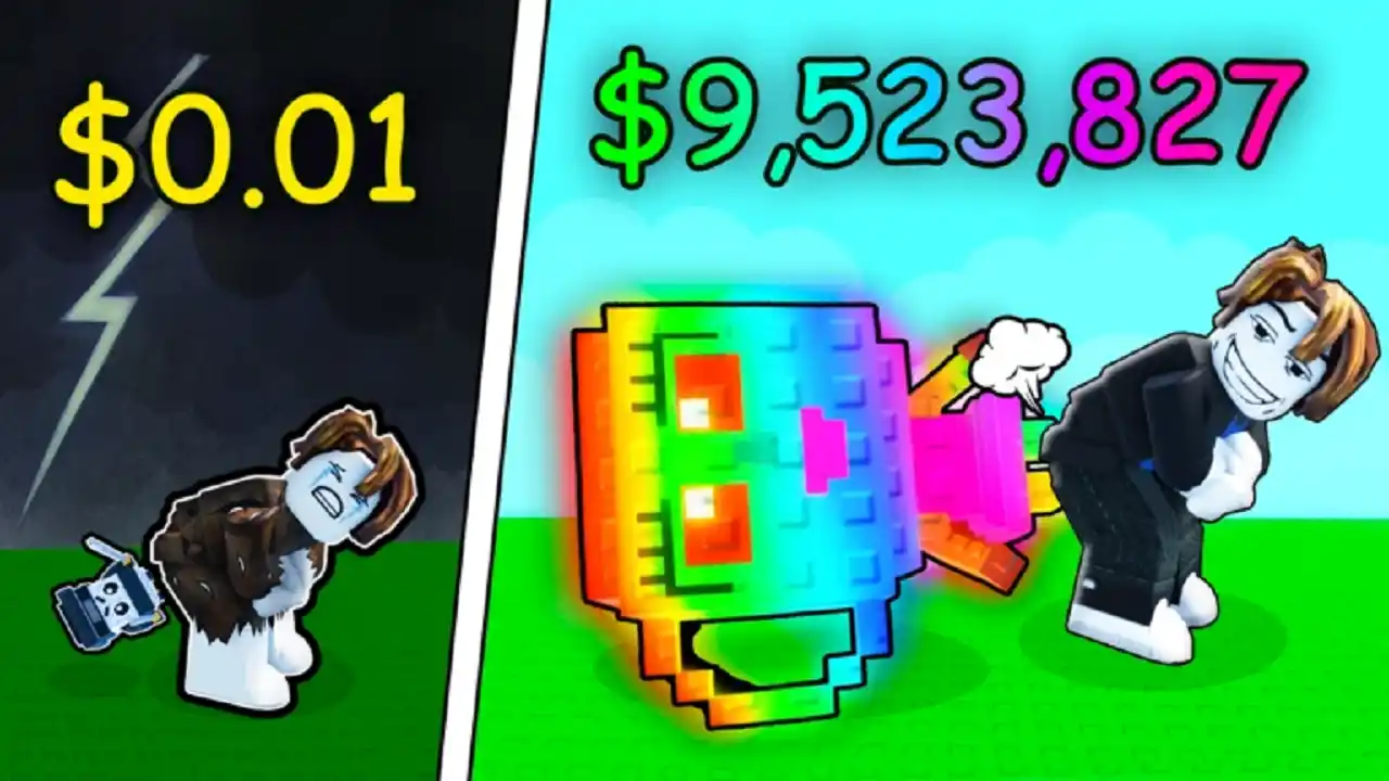 Códigos Poop a Brainrot Roblox