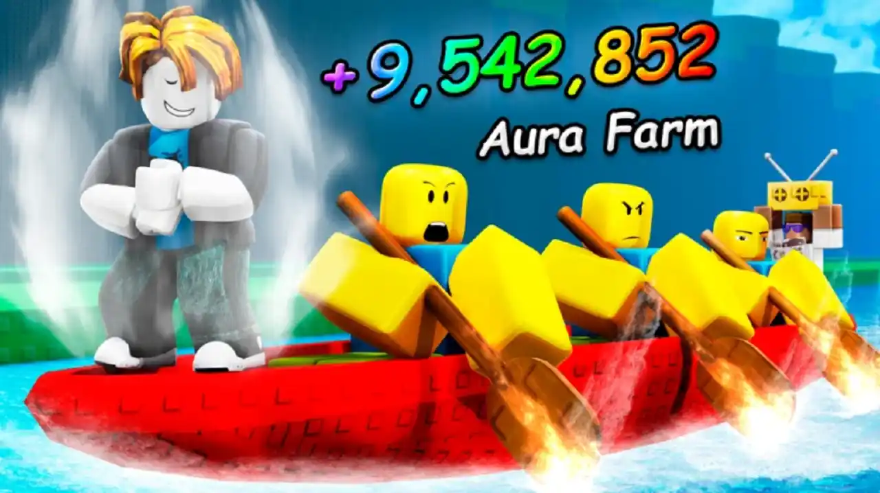 Códigos Row and Aura Farm Roblox