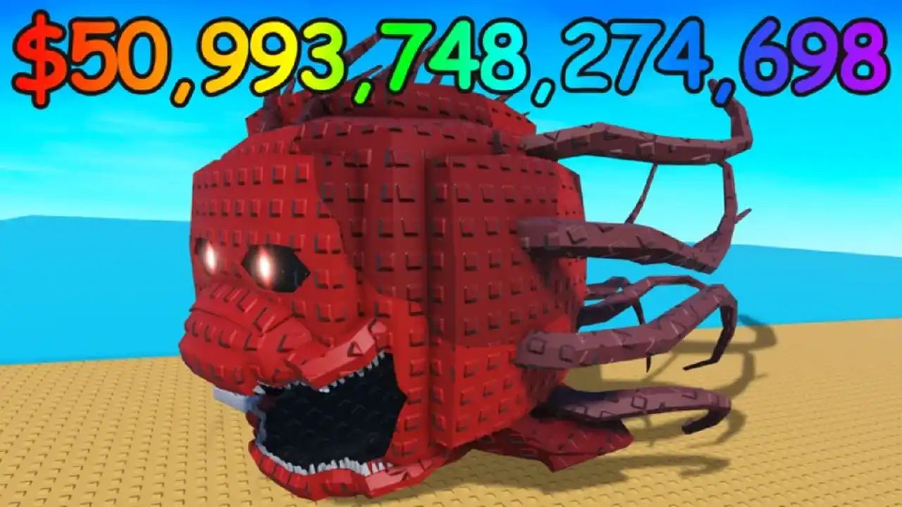 Códigos Steal a Fish Roblox