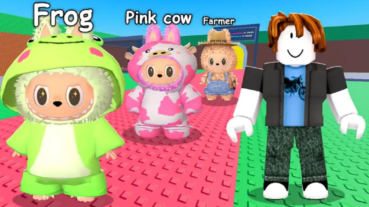 Códigos Steal a Labubu Roube um Bubu Roblox