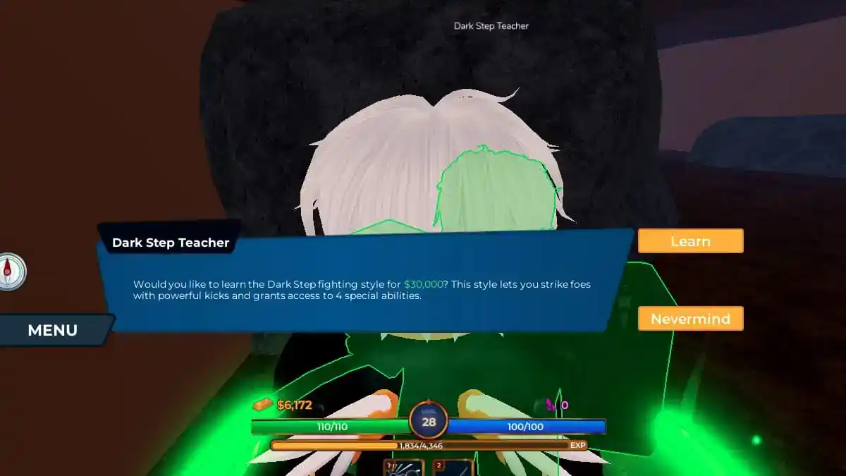 Como Aprender o Dark Step Vox Seas