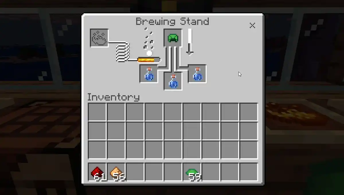 Como Criar a Poção Mestre Tartaruga Minecraft