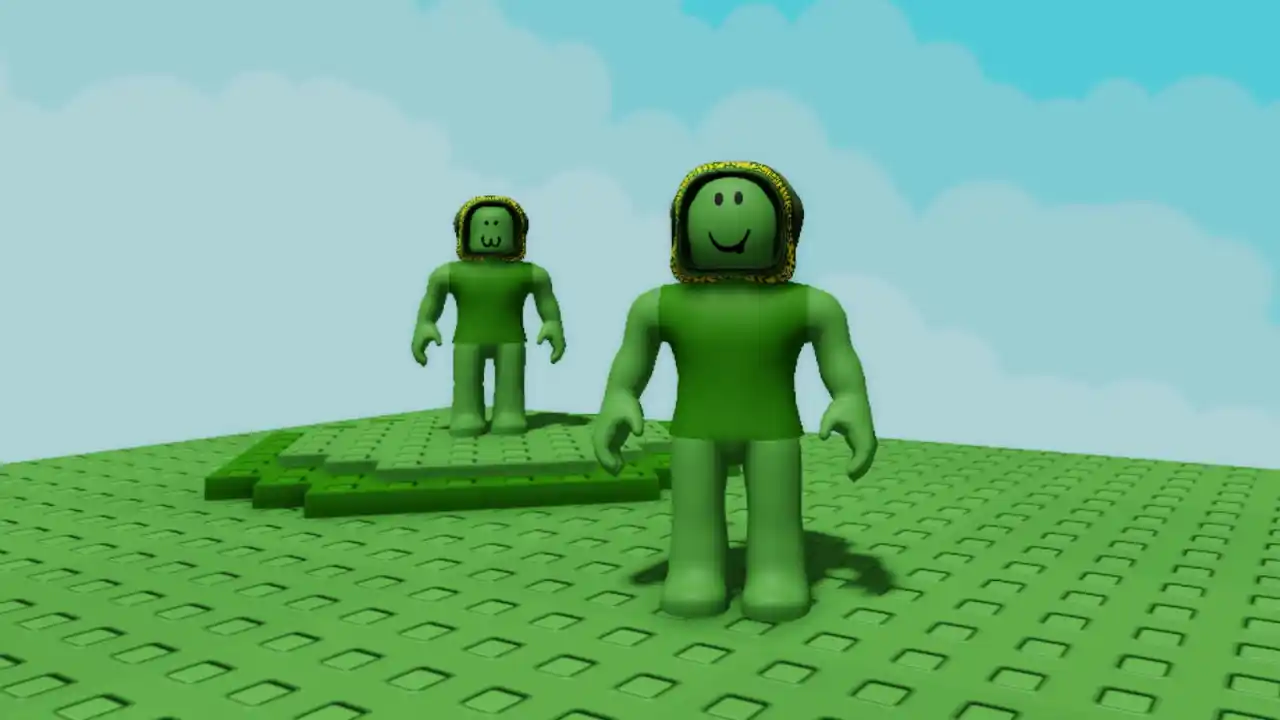 Como conseguir a skin de Feijão Verde no Roblox e o Avatar Verde explicado