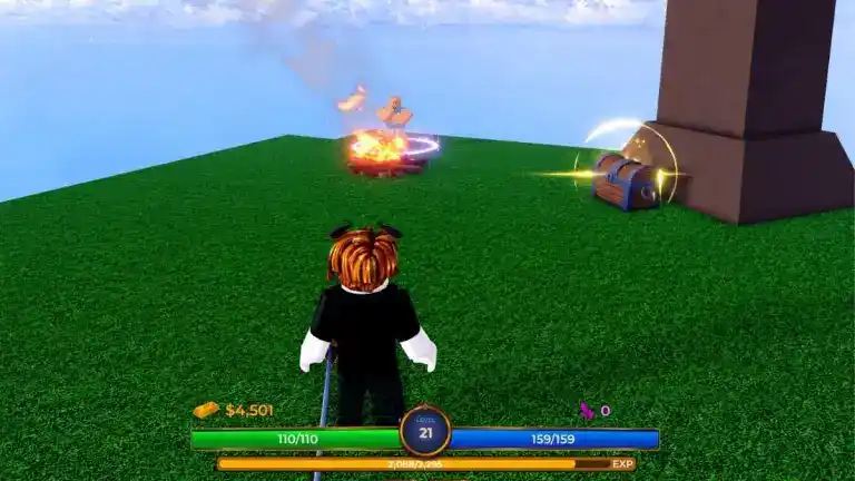 Como conseguir o Air Jump (Pulo Duplo) no Vox Seas