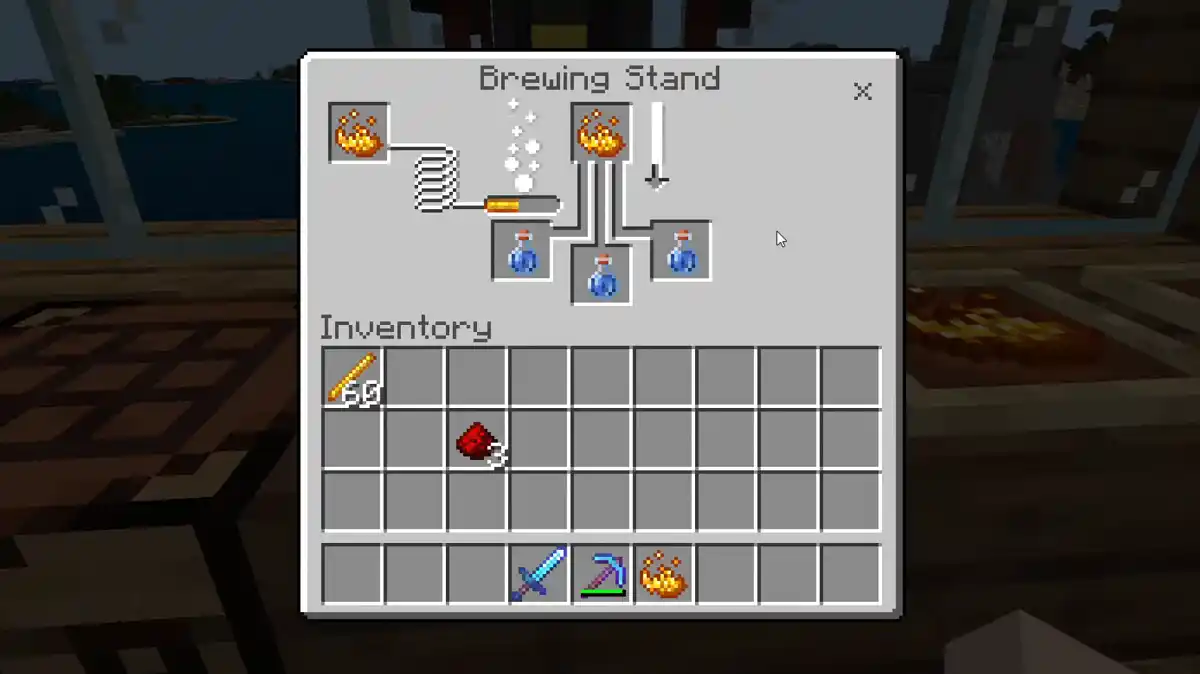 Como criar a Poção da Força Minecraft