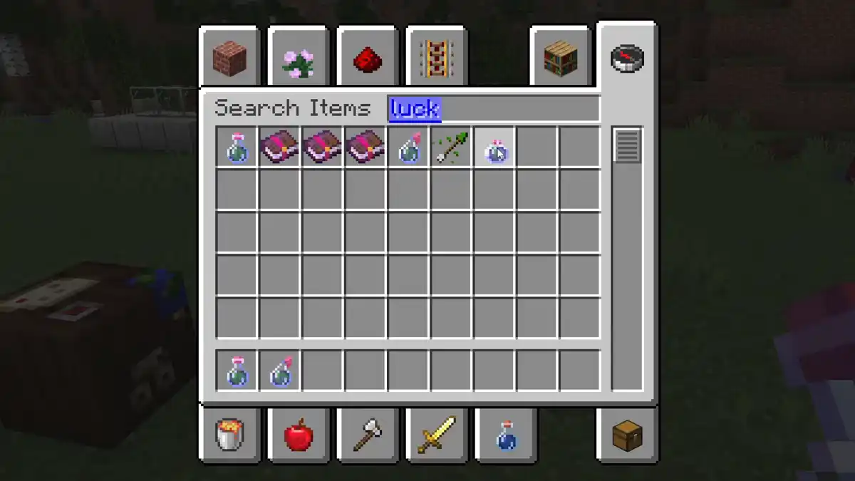 Como encontrar a Poção da Sorte no Minecraft Roblox