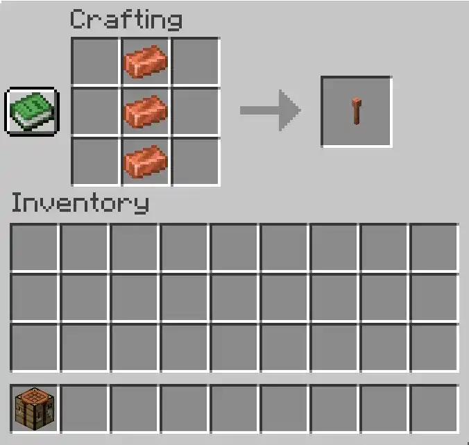 Como fazer um para raios no Minecraft