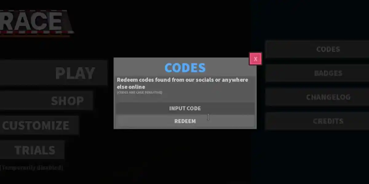 Como obter mais códigos de Brace Roblox