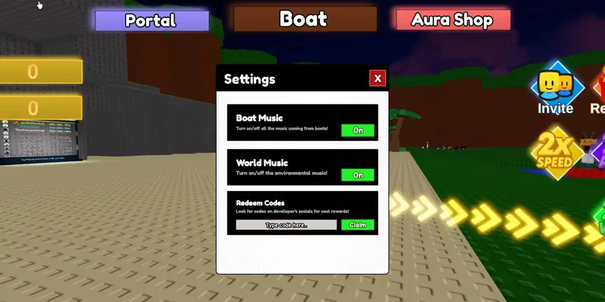 Como obter mais códigos de Row e Aura Farm Roblox