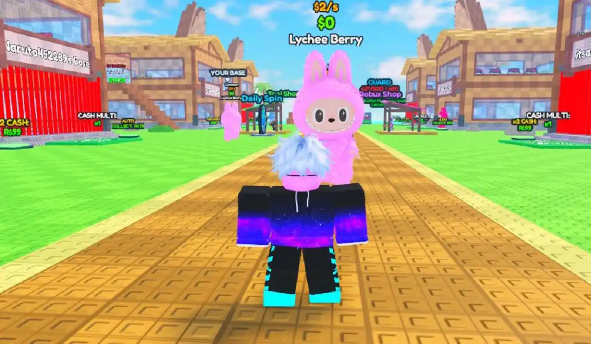 Como resgatar códigos Steal a Labubu Roblox