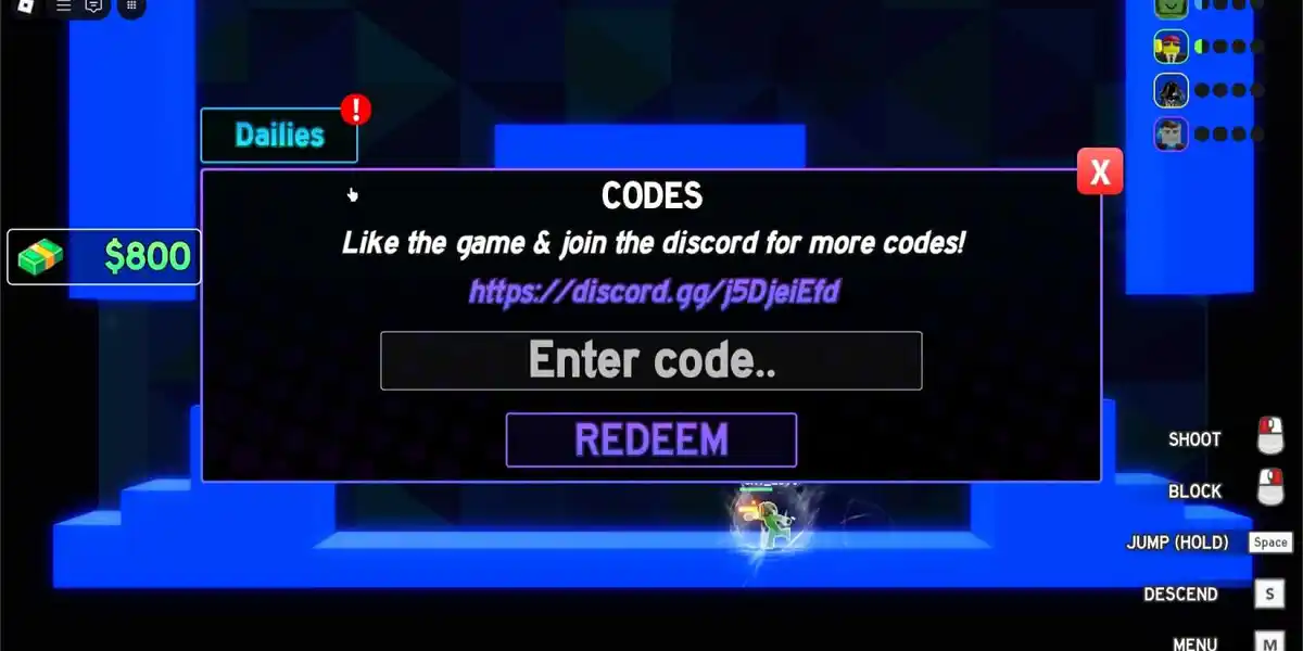 Como resgatar códigos do Card Chaos Roblox