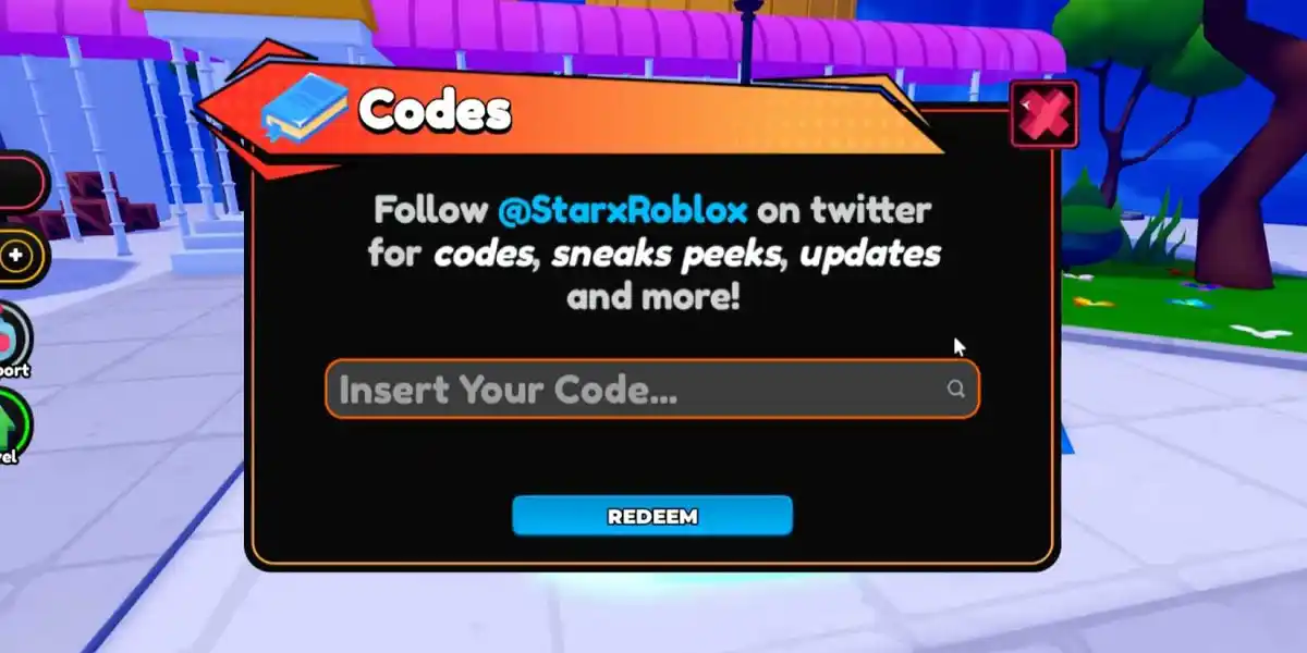 Como resgatar códigos em Anime Hunters Roblox