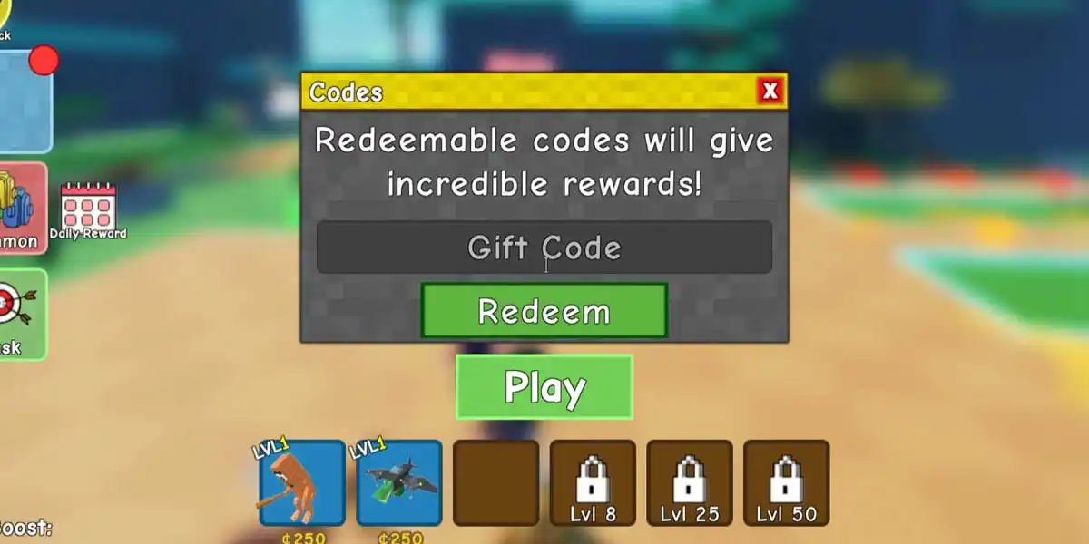 Como resgatar códigos em Just Brainrot TD Roblox