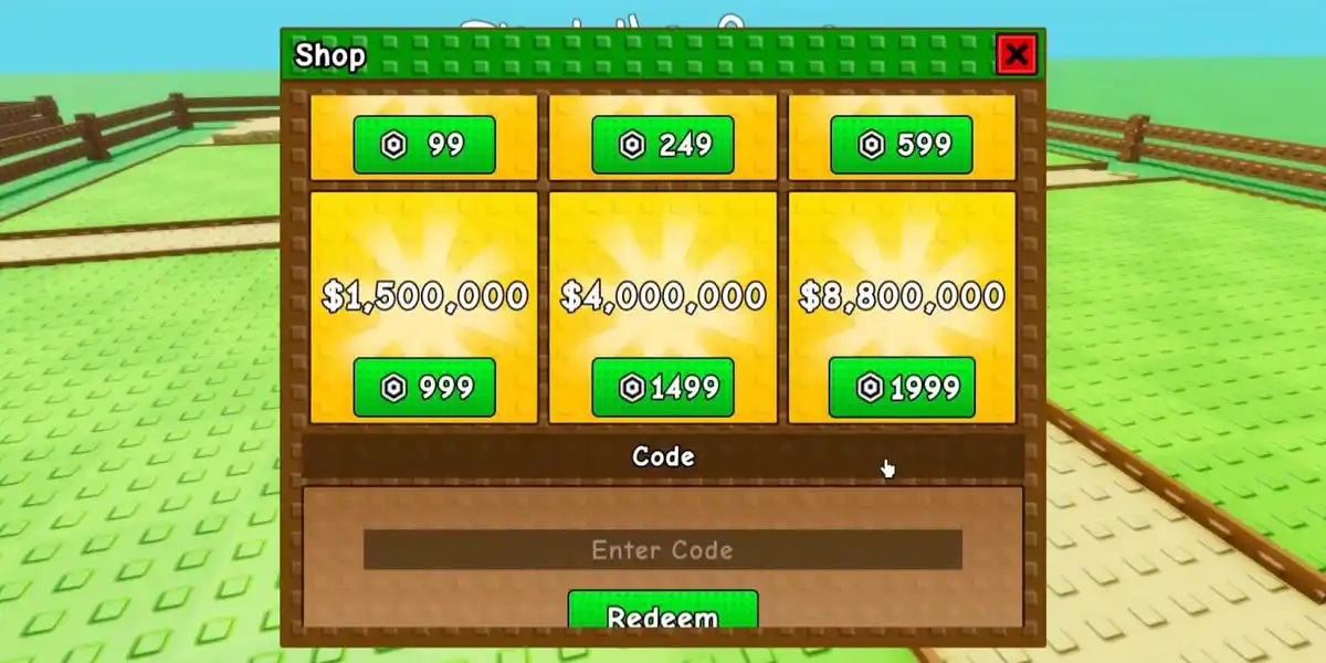 Como resgatar códigos no Build A Beehive Roblox