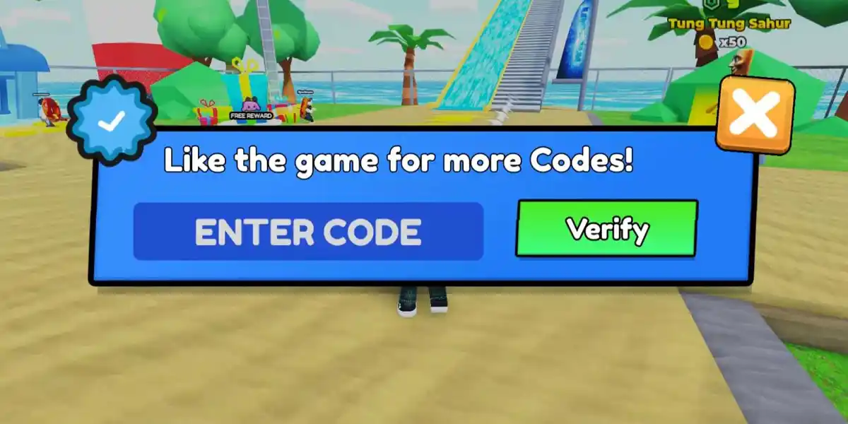 Como resgatar códigos no Climb and Slide Roblox