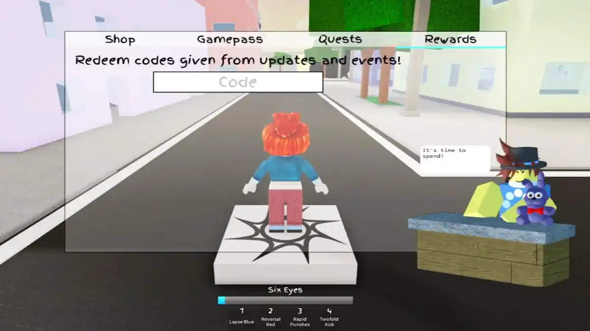 Como resgatar códigos para Jujutsu Shenanigans Roblox