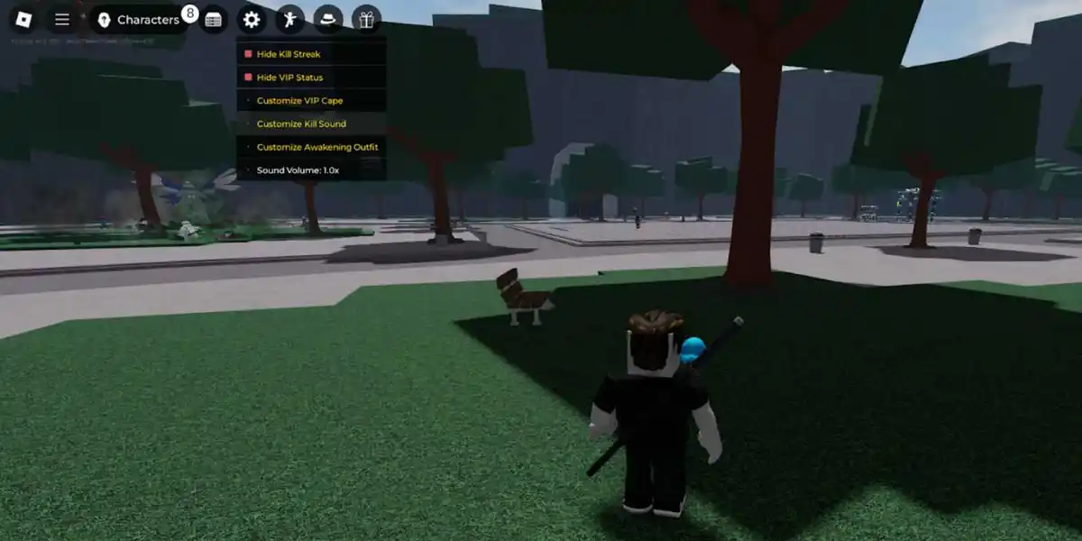 Como resgatar os códigos do The Strongest Battlegrounds