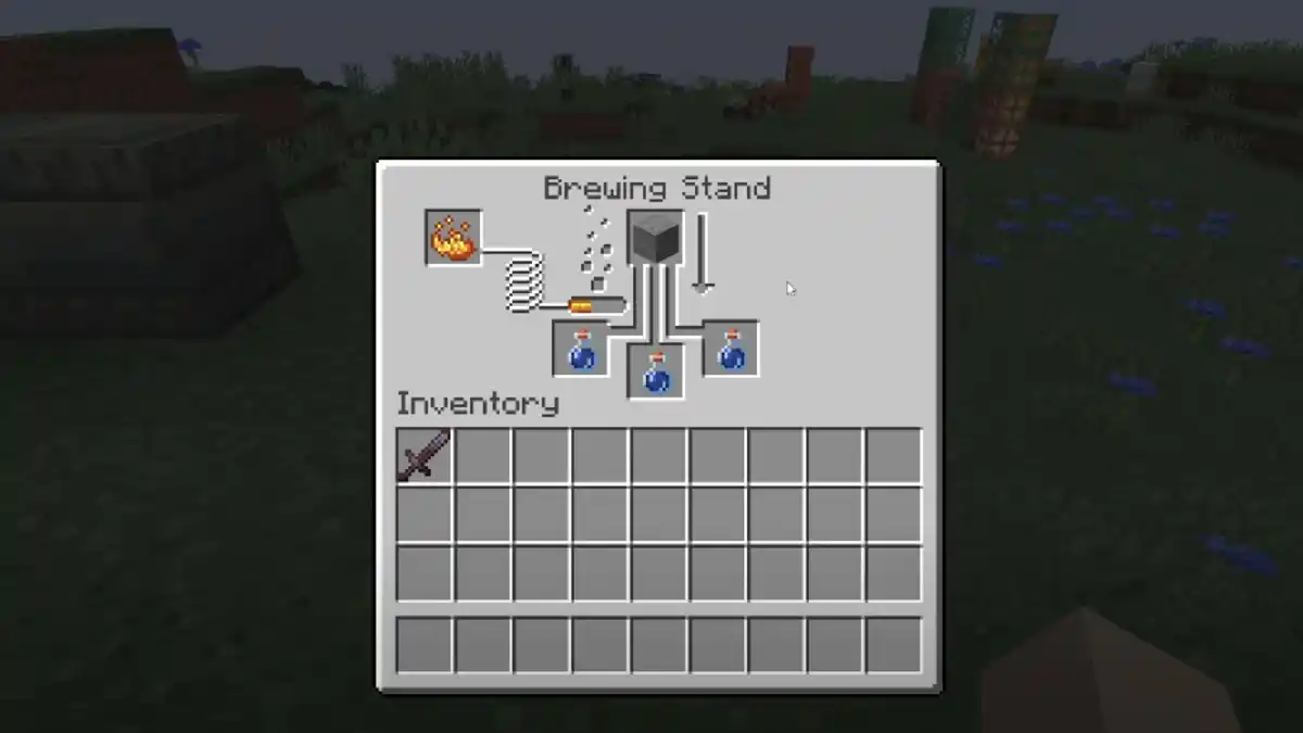Criando a Poção da Infestação Minecraft