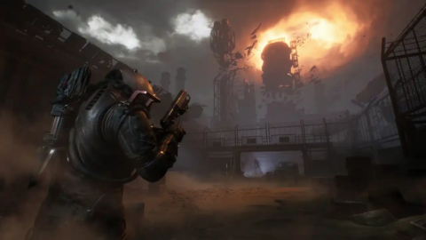 Cronos The New Dawn gameplay into the factory