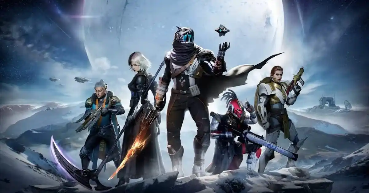Destiny Rising Como jogar com amigos