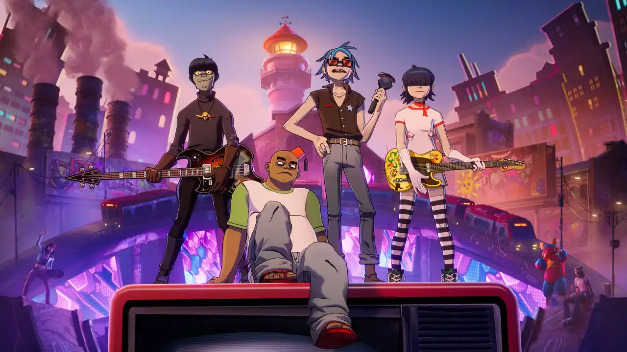 Fortnite evento gorillaz anunciado