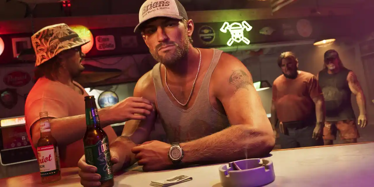 GTA 6 Grand Theft Auto 6 Jason Bar