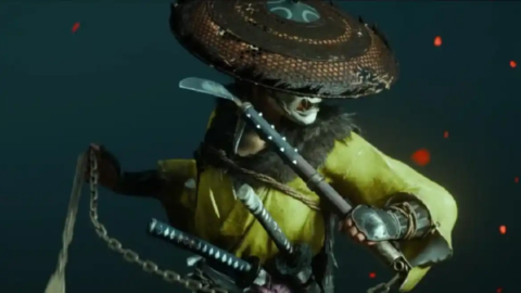 Ghost of Yōtei Gameplay Kusarigama