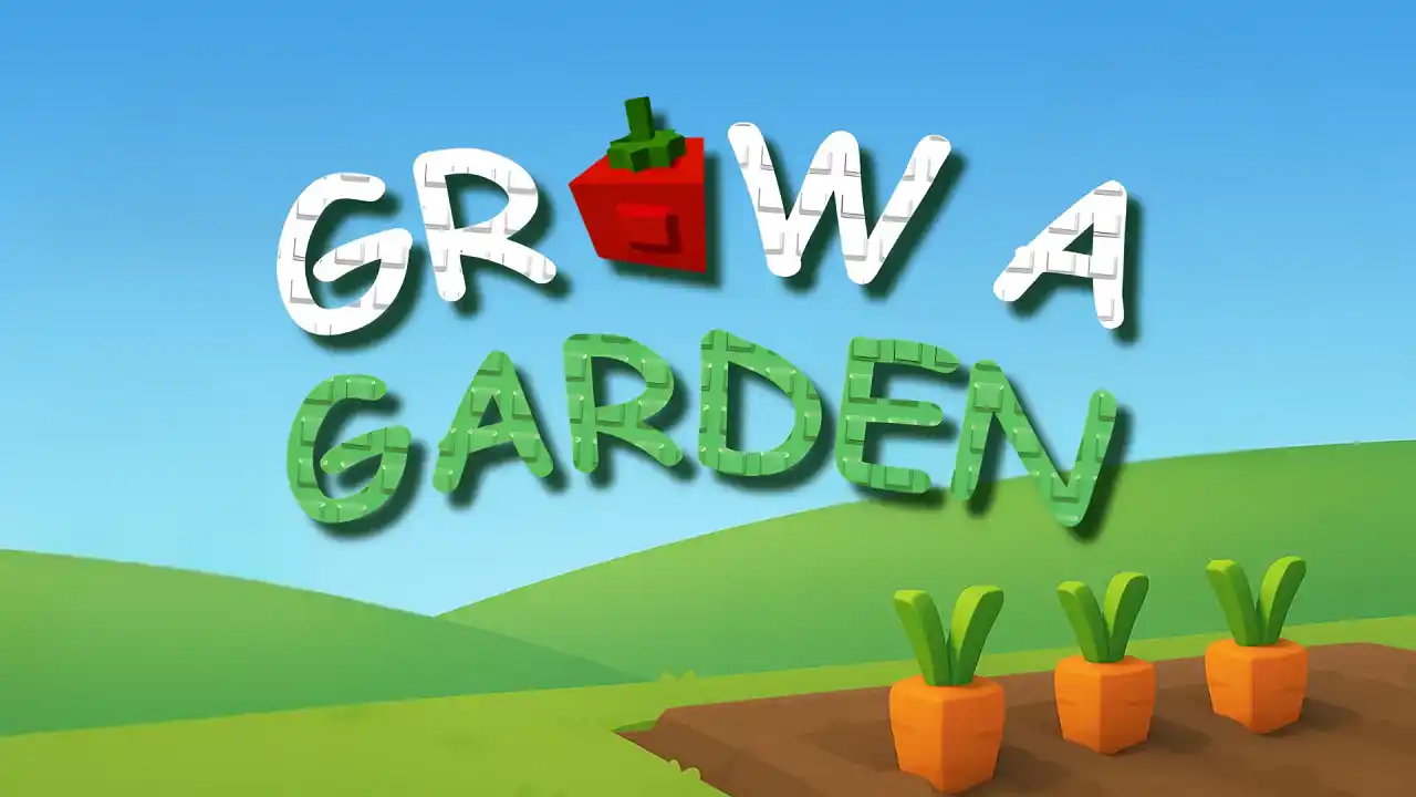 Grow a Garden Capa Promocional