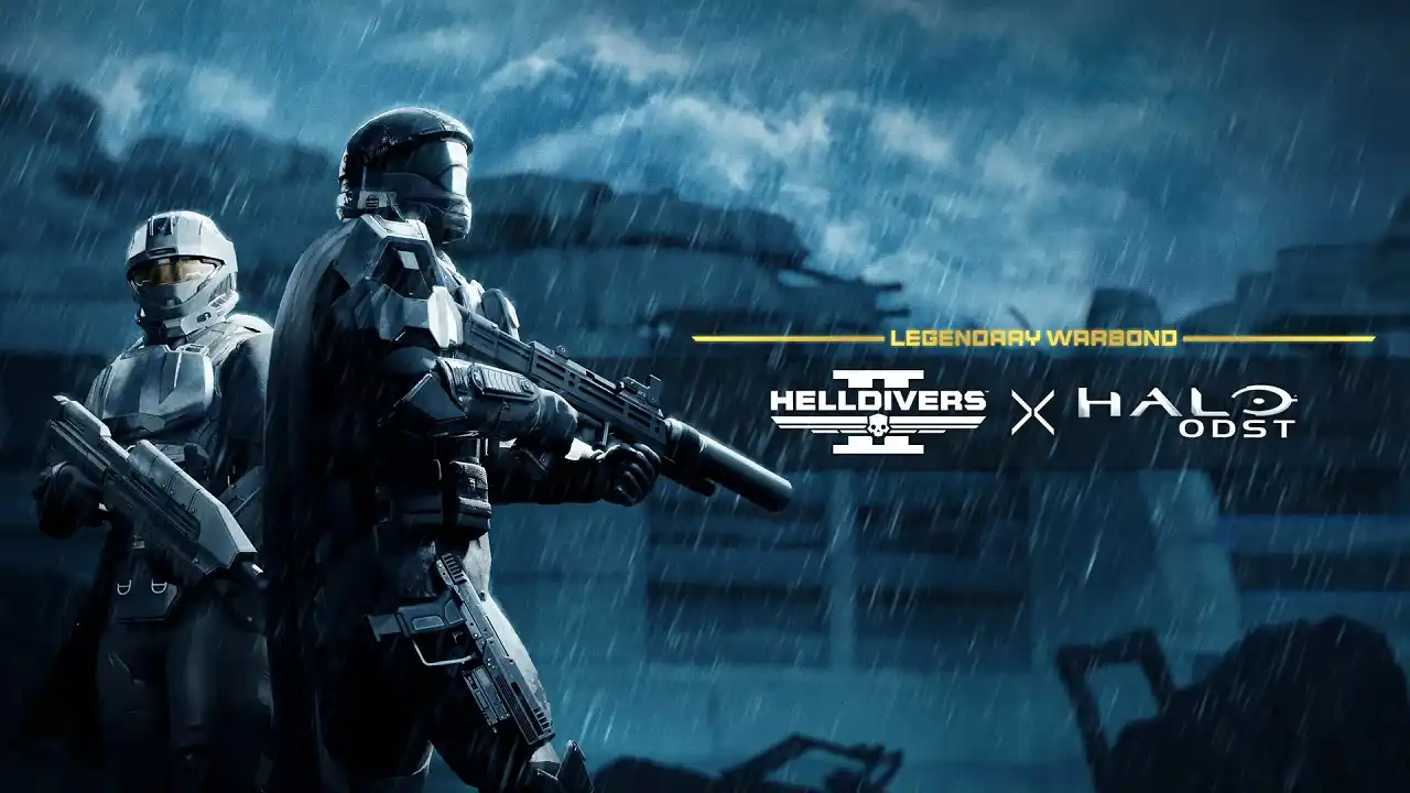 Helldivers II Halo bonus de guerra anunciado