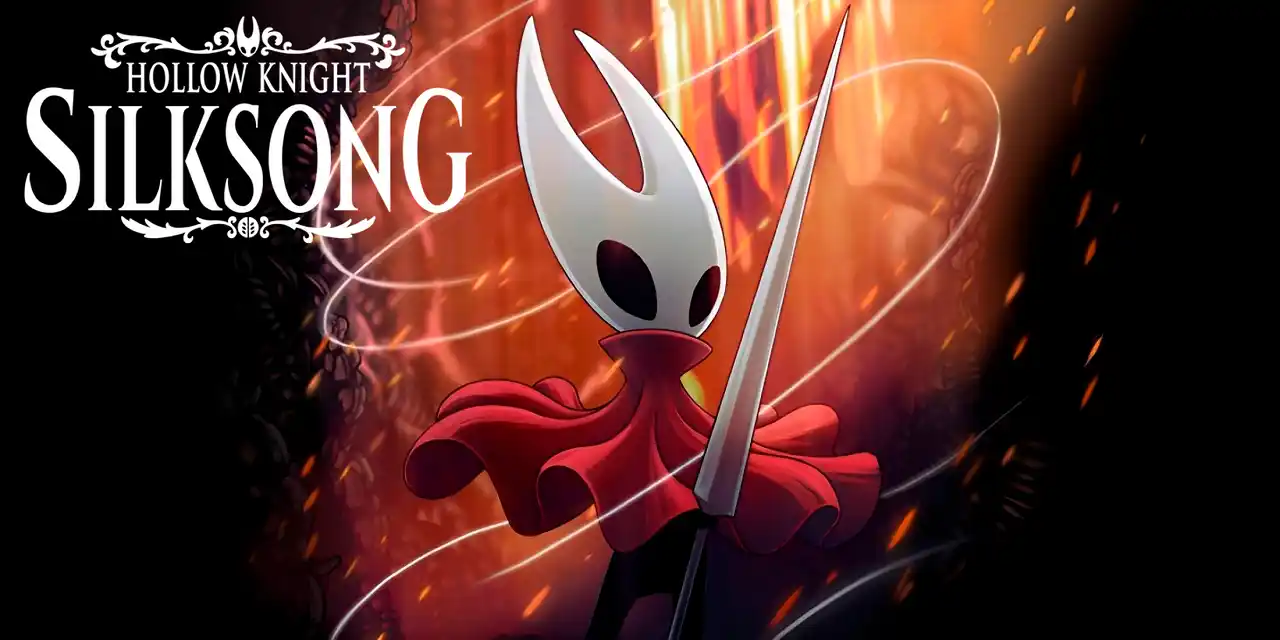 Hollow Knight Silksong Promo Art