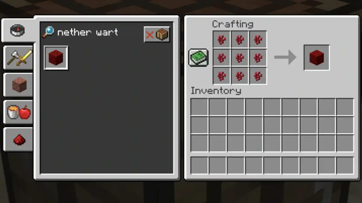 Ingredientes necessários para fazer a Poção de Infestação no Minecraft