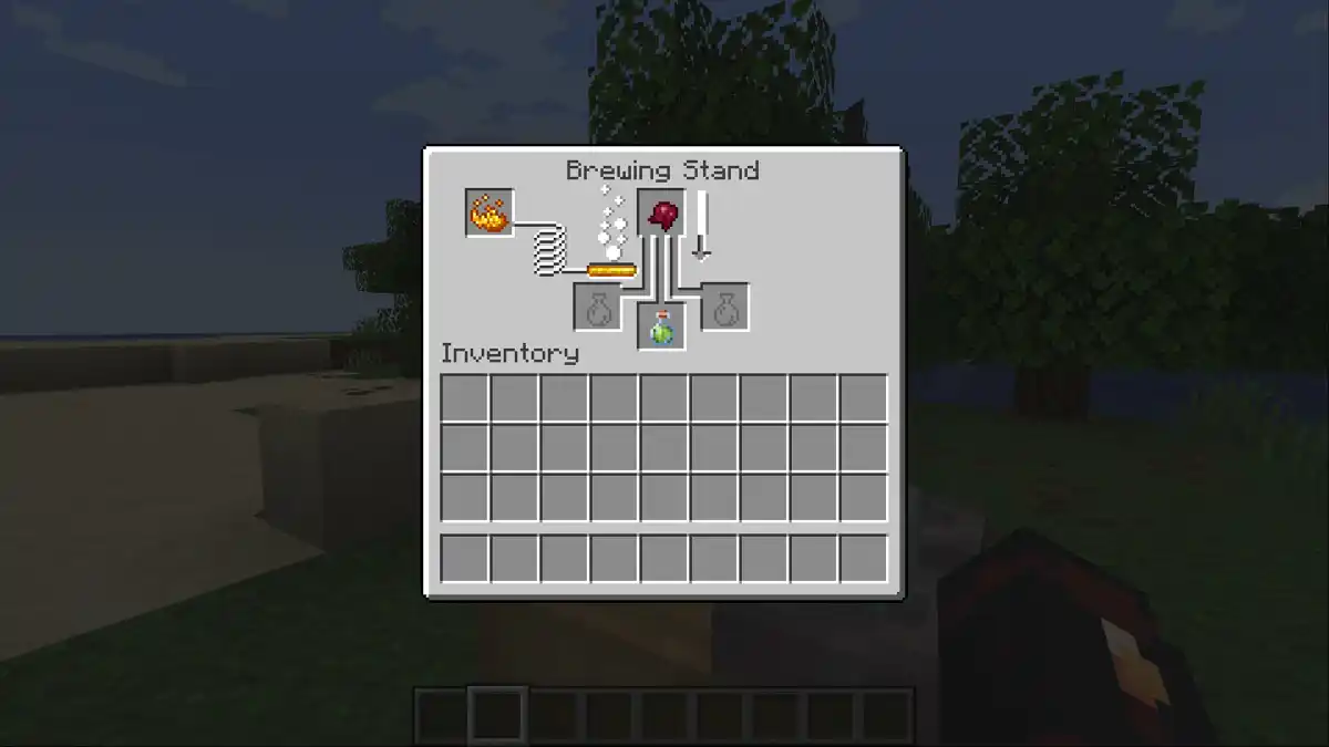 Itens necessários para a Poção de Invisibilidade no Minecraft