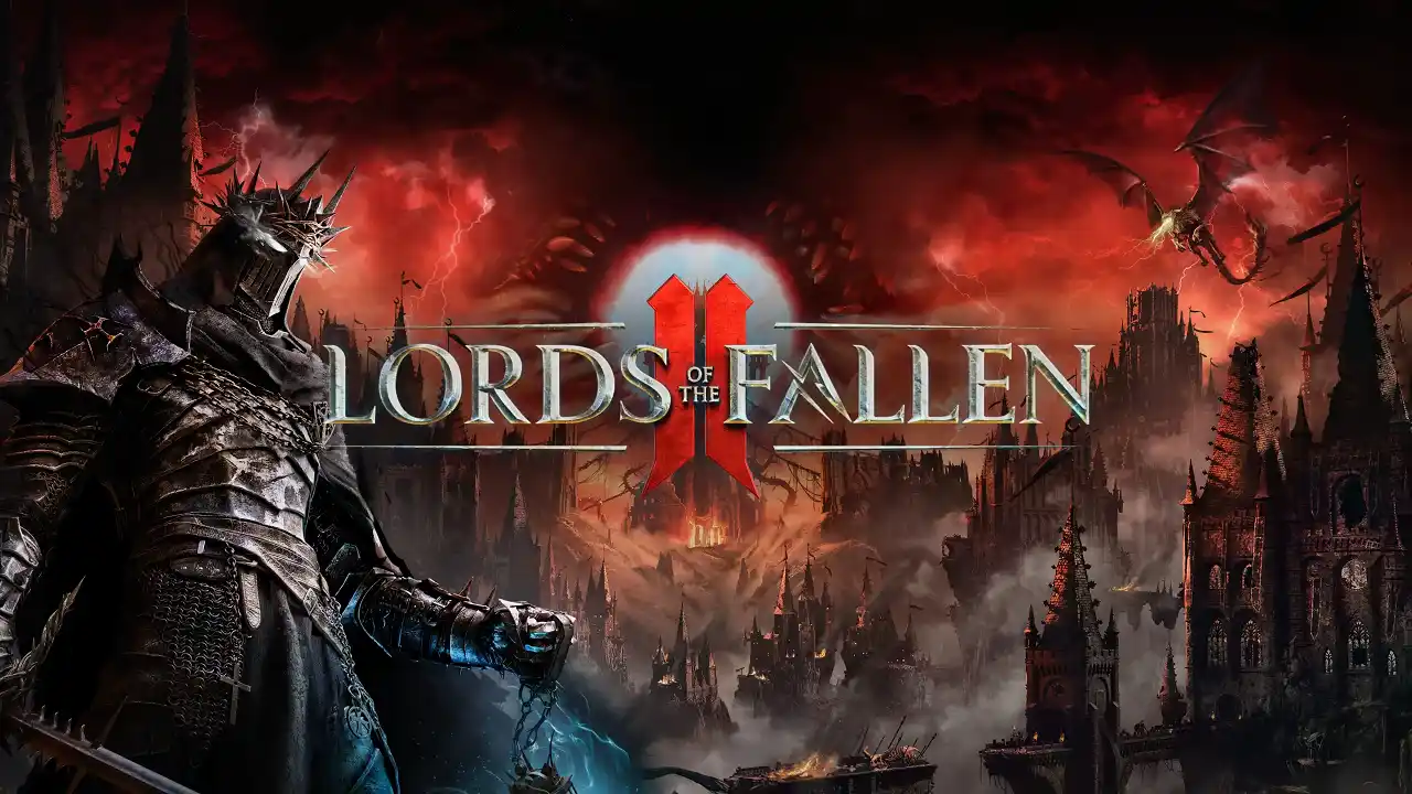 Lords of the Fallen 2 Arte promo