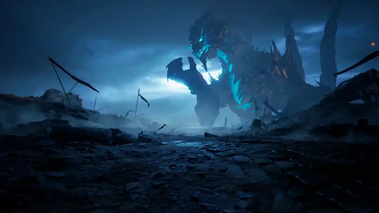Lost Soul Aside Monster Giant