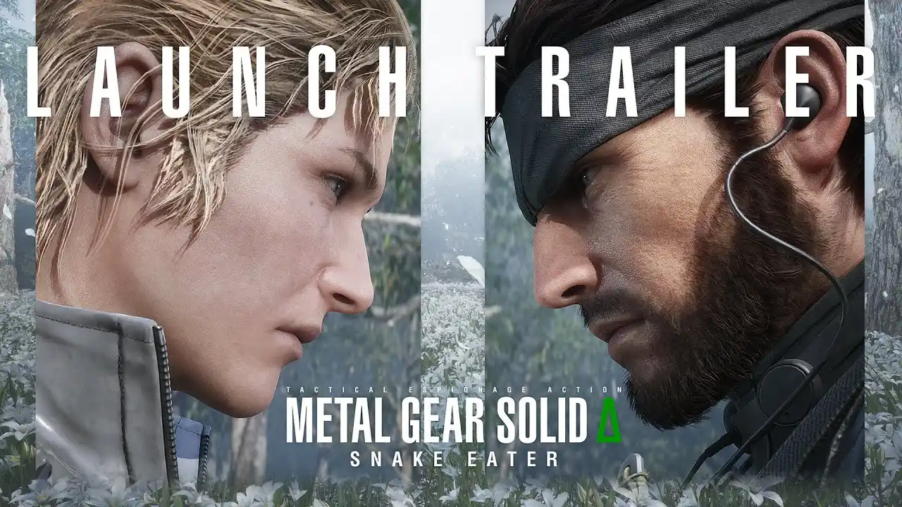 Metal Gear Solid Delta Snake Eater trailer lançamento detalhes