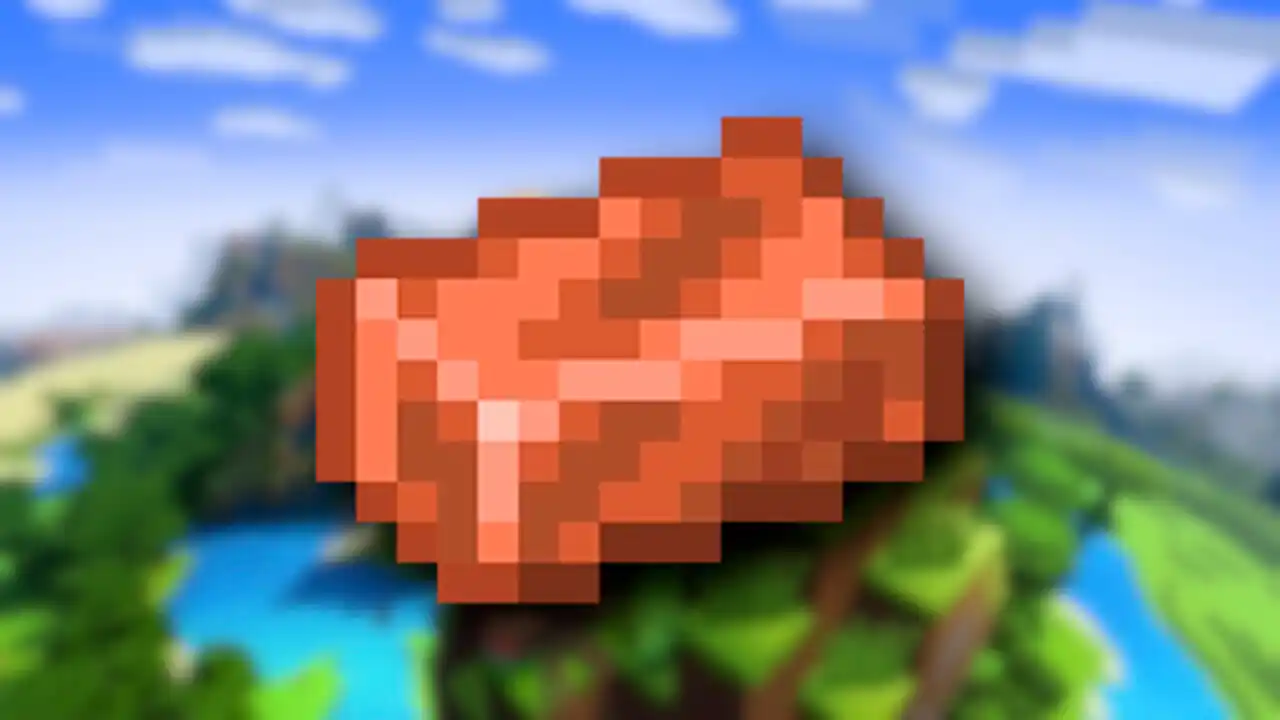 Minecraft Como fazer Barras de Cobre