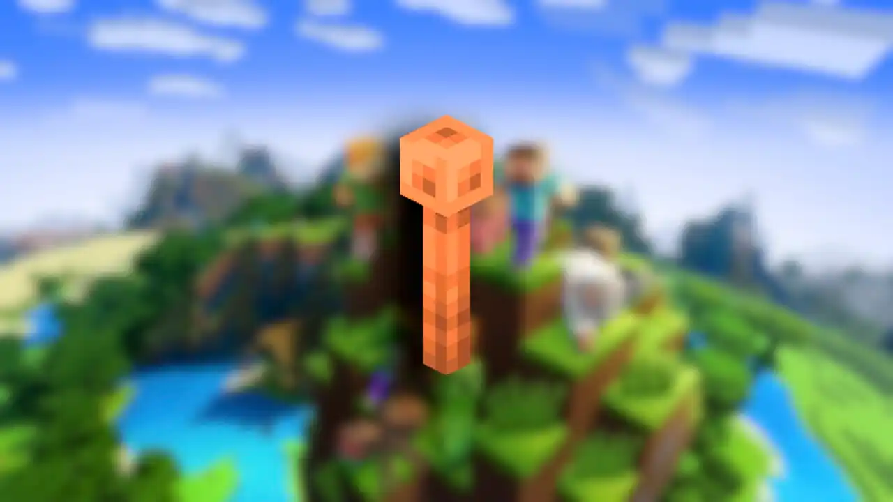 Minecraft Como fazer e usar um Para Raios