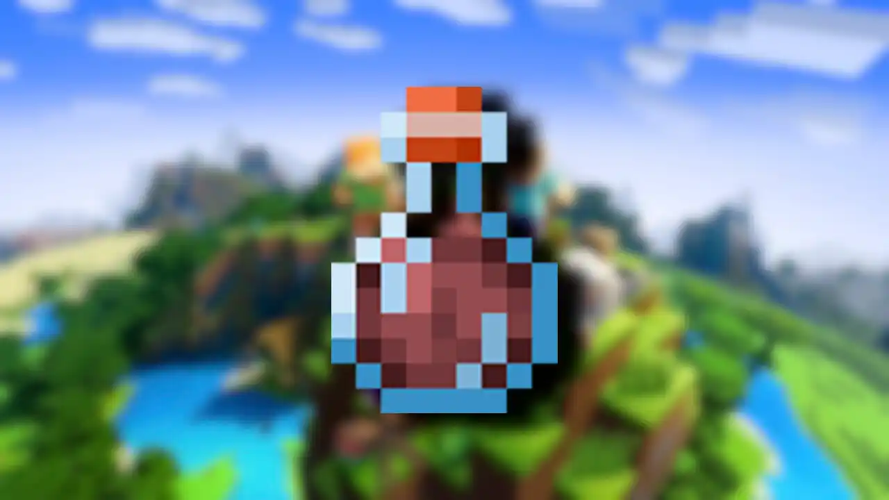 Minecraft Poção Dano