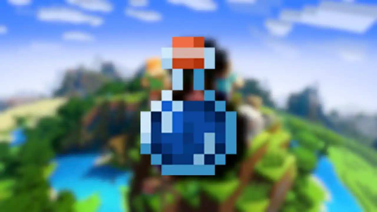 Minecraft Poção Estranha