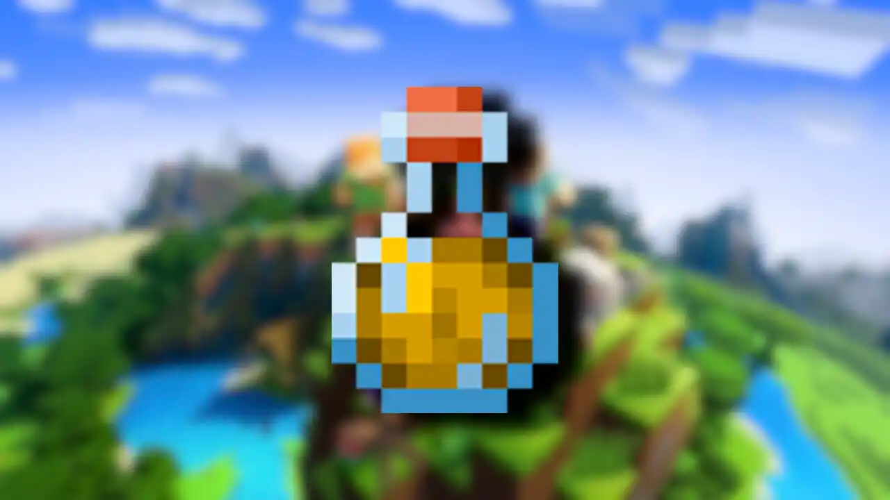 Minecraft Poção Força