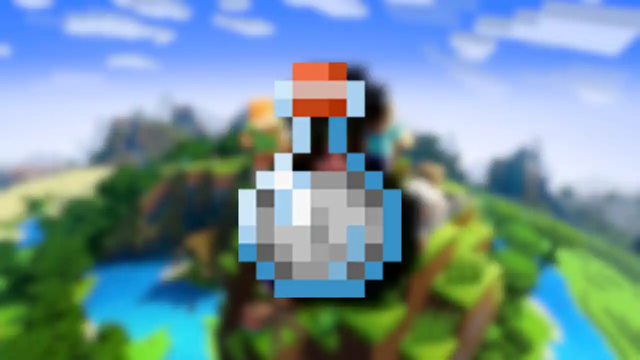 Minecraft Poção Invisibilidade