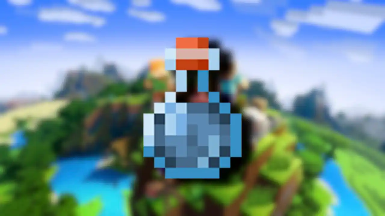 Minecraft Poção Lentidão