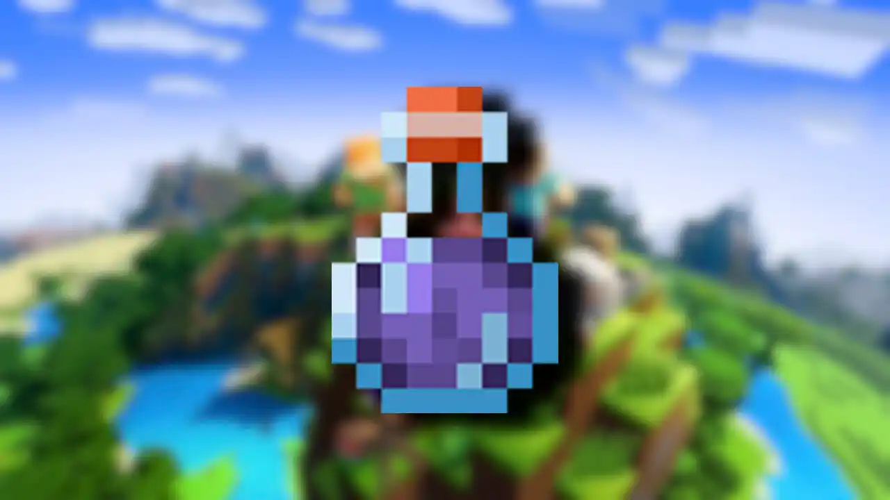 Minecraft Poção Mestre Tartaruga