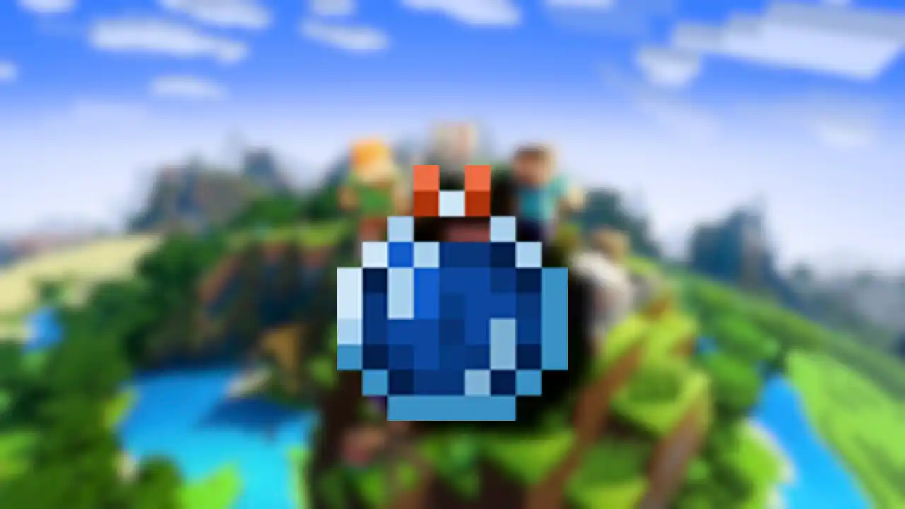 Minecraft Poção Prolongada